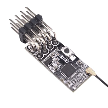 

Newest Frsky Mini 2.4G 4CH Frsky Compatible with D8 Receiver W/ PWM Output RC Multirotor Spare Part for RC Models Quadcopter