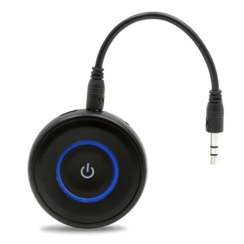 

3.5mm Audio PC Home Stereo Receiver Speaker TV Bluetooth Adapter Wireless 2 In1 Transmitter