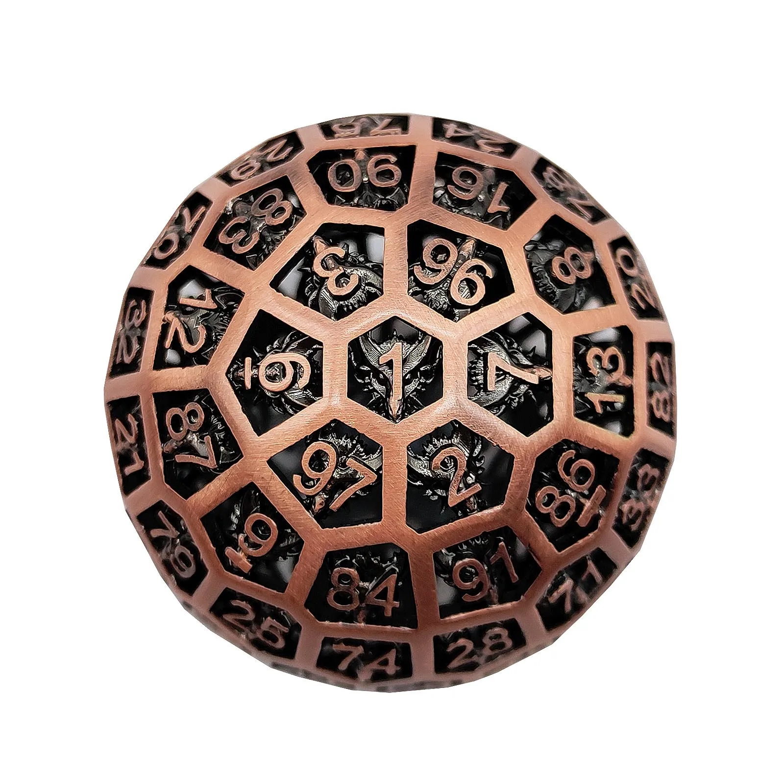 大人気商品 100メタル中空ダイス Dndボードゲーム Mtg Pg 大型ダンジジカル 巨大なサンホイール ドラゴンテーブルカラー Ecサイト Marketingcultural Com Br