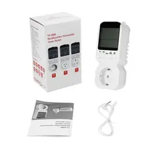 Best Price Multi-function LCD Display Thermostat Timer Switch Socket with Sensor Probe Digital Clock Adjustable 12/24 Hour Energy-saving Best Price Multi-function LCD Display Thermostat Timer Switch Socket with Sensor Probe Digital Clock Adjustable 12/24 Hour Energy-saving