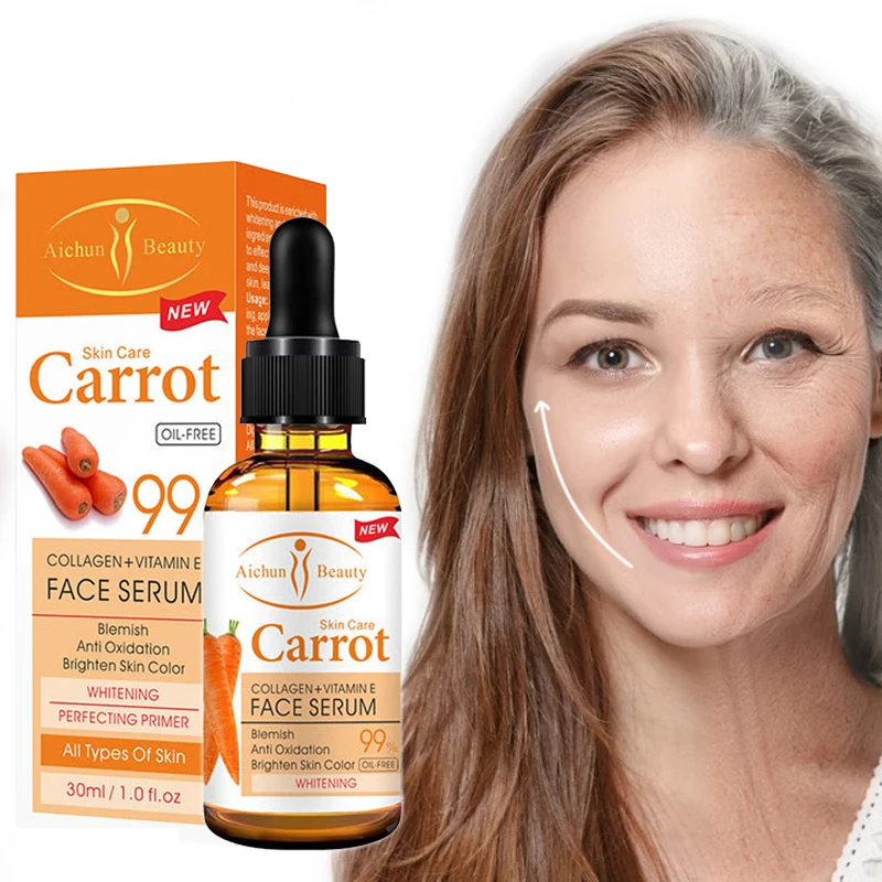 

30ml Face Serum Removing Fine Lines Anti-Wrinkle Bright Skin Dark Spot Corrector Anti Aging Face Whitening Serum Skin Care