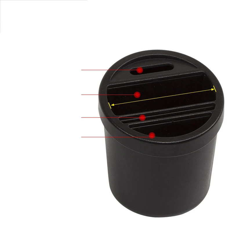 Lsrtw2017 Abs Car Cup Storage Box for Volkswagen Passat B8 Variant 2016 2017 2018 2019 2020 Interior Accessories Lsrtw2017 Abs Car Cup Storage Box for Volkswagen Passat B8 Variant 2016 2017 2018 2019 2020 Interior Accessories