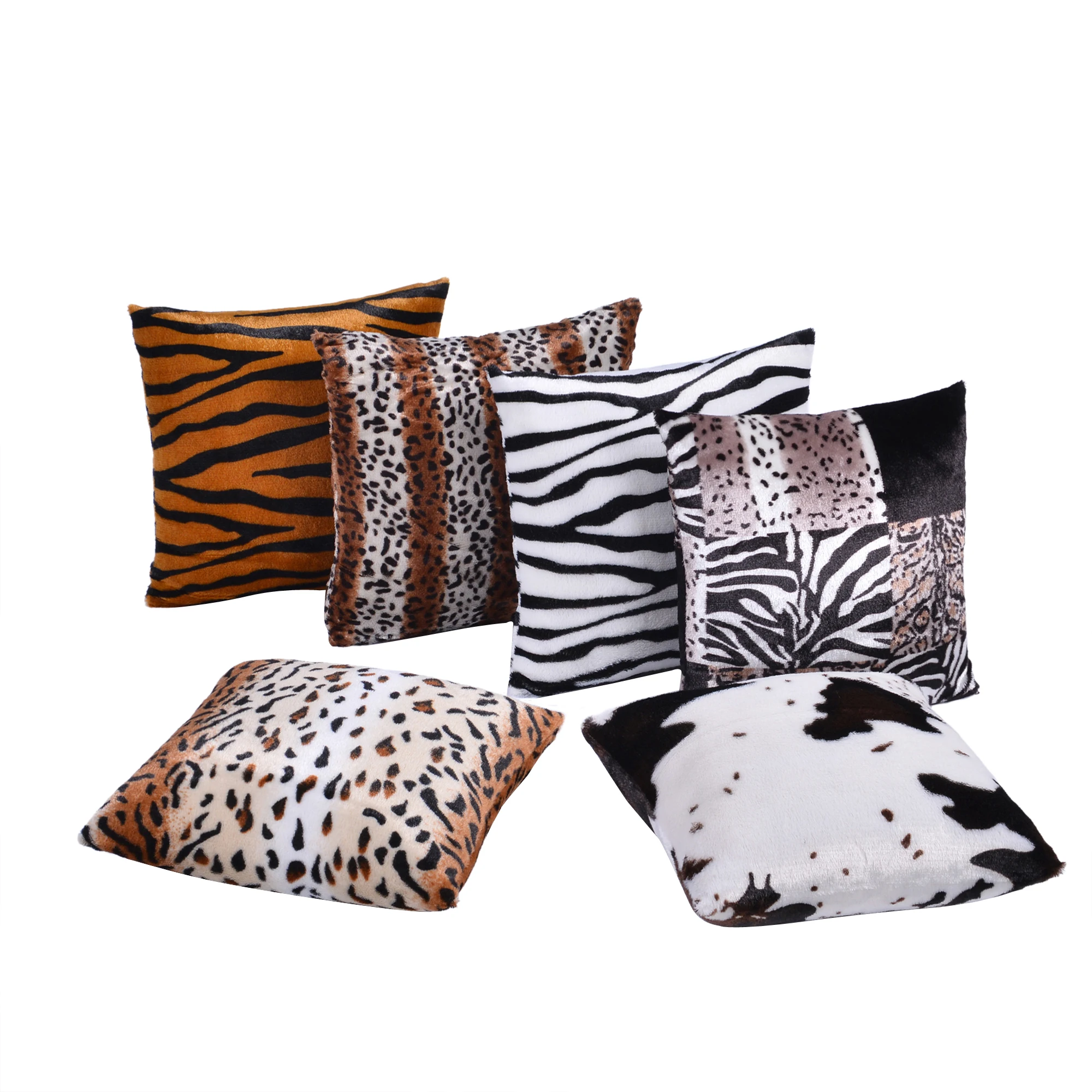 

43cmx43cm plush Cushion COVER Sofa /seat/bed/car /hotel Home Decoration case Pillow case Covers