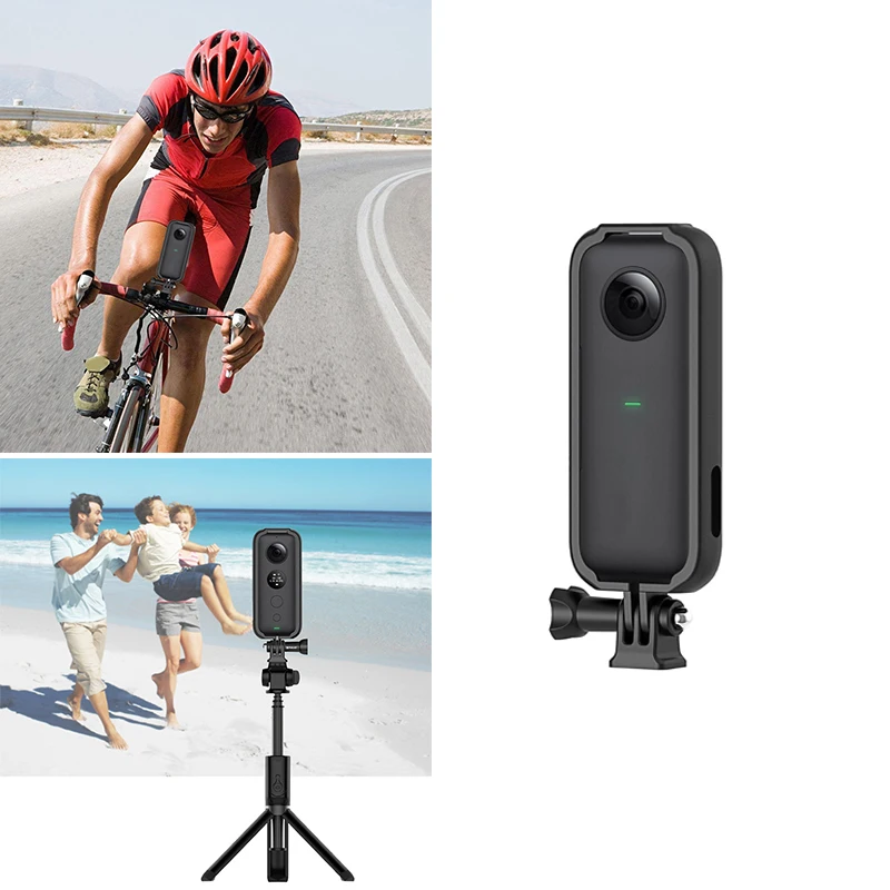 Защитная рамка ABS защитная рамка Экшн-камера подставка для Insta360 ONE X Анти-износ и прочная защита от перегрева