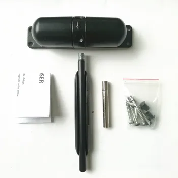 

DIY Spring Door Closer Automatic Mounted Door Stops Adjustable Surface Door Closer Automatische Deursluiters