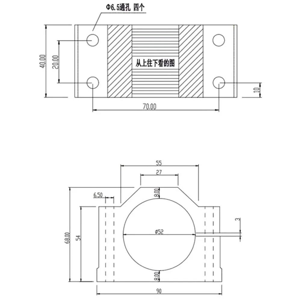 turning tool holder Air cooled 0.8kw DC110V 20000RPM CNC spindleMotor Kit ER16/ chuck 800W Spindle Motor + Power Supply speed governor For Engraving three jaw chuck