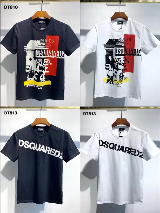 Classic 2021 FW Dsquared2 Box Logo T 
