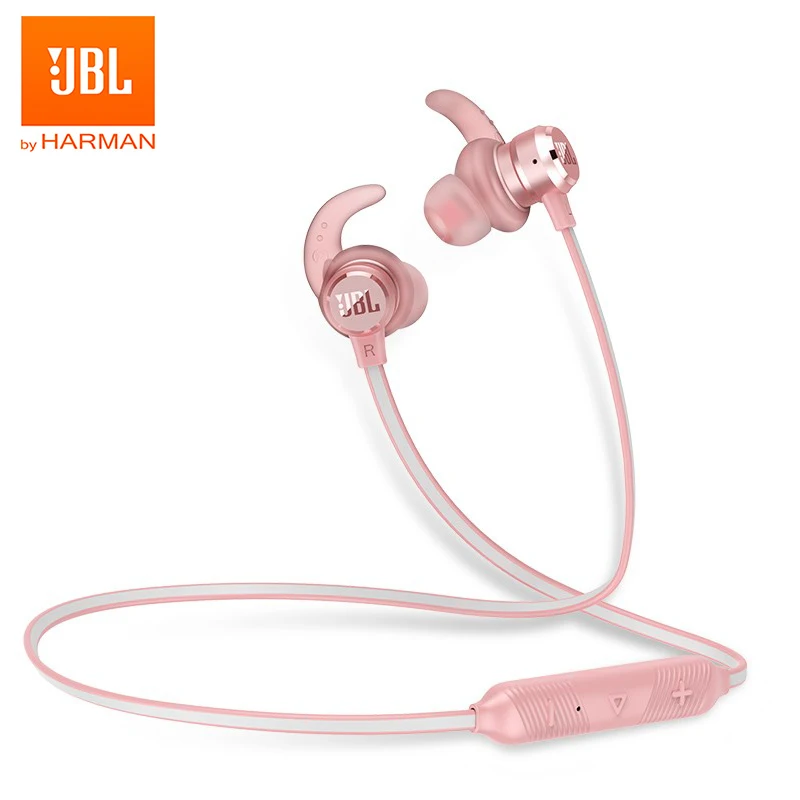 JBL T280BT PLUS Wireless Bluetooth Earphone Noise Reduction Sport Earbuds Stereo Bass Waterproof Headset with Mic for Smartphone