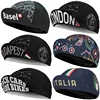 New BASEL Cycling Caps ITALIA /UK Bike Hat One Size Fits Most 1