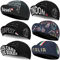 New BASEL Cycling Caps ITALIA /UK Bike Hat One Size Fits Most 1