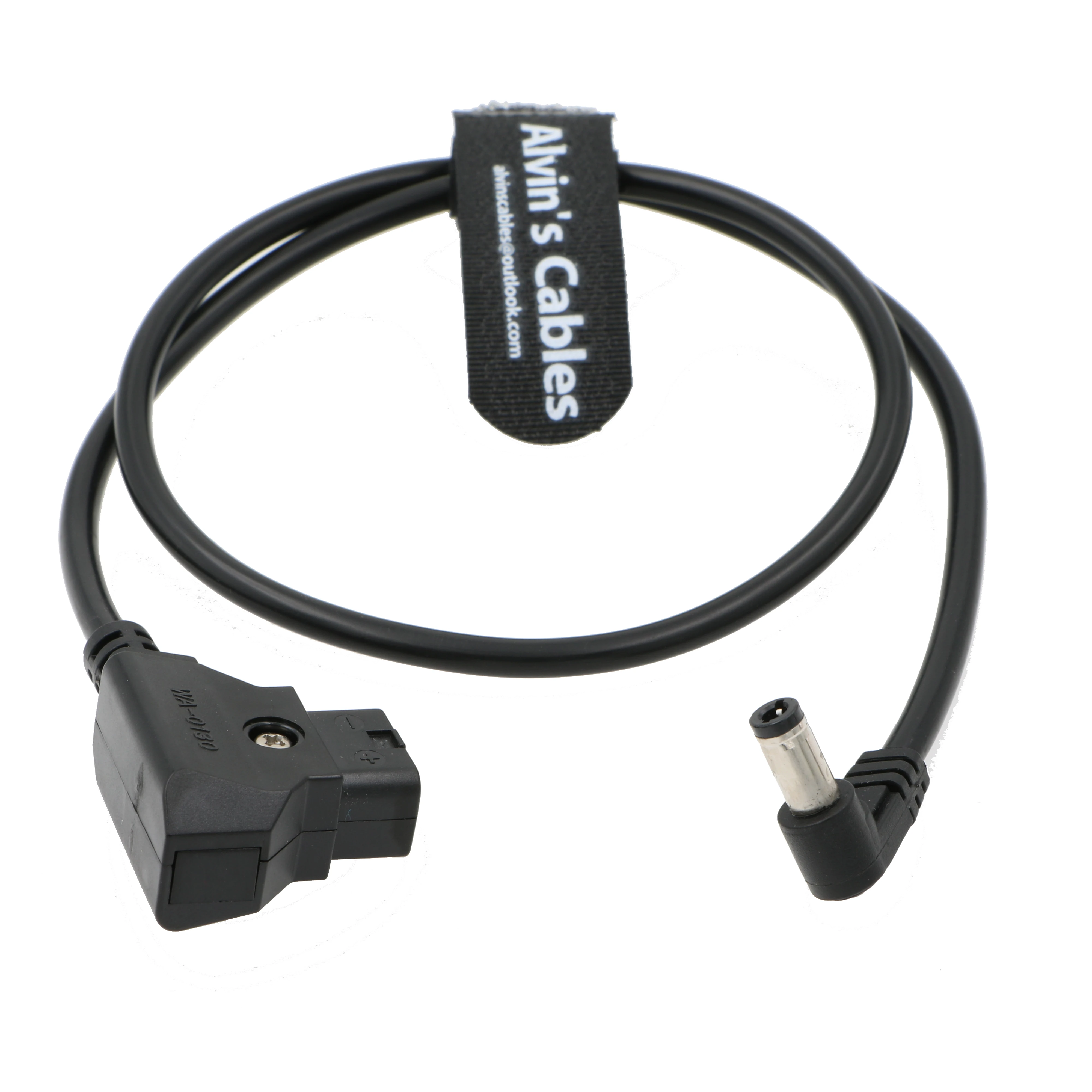 Alvins Cables Lock DC to D Tap Power Cable for Video Devices PIX-E7 7 Touchscreen Display