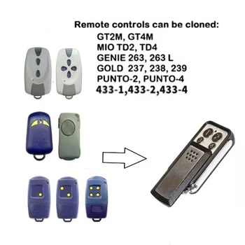 

For 433-1, 433-2, 433-4 Duplicator Remote Control Fixed Code 433.92MHz