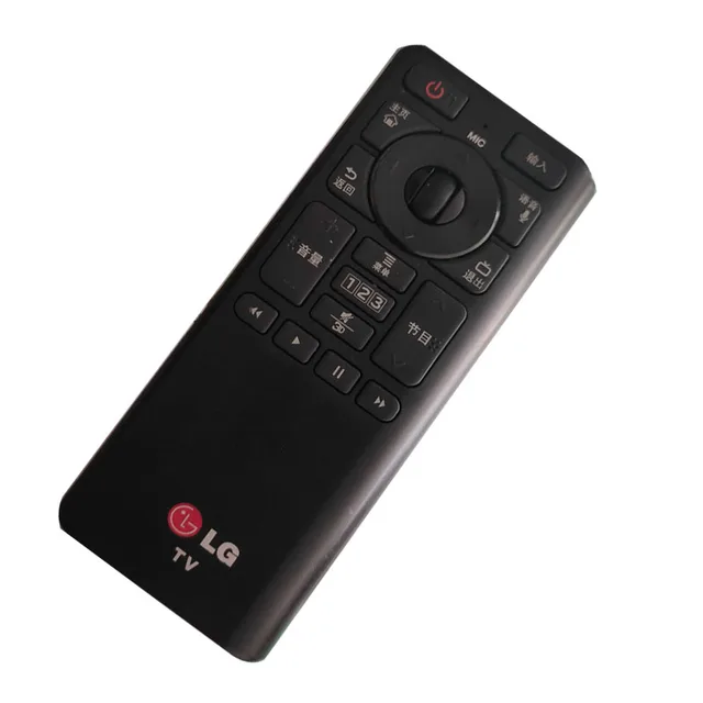 LG Magic Remote (AN-MR400Q) with Keyboard for Select LG TVs - Black