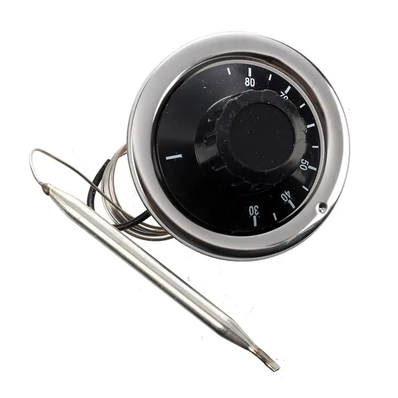 

30-80 Celsius Adjustable Temperature Controller Capillary Thermostat