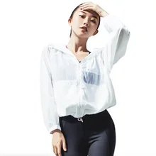 FE8852 толстовки спортивная куртка Rushguard женский топ на Молнии Куртка Для Бега Фитнес Спорт Тренажерный зал Спортивная Толстовка