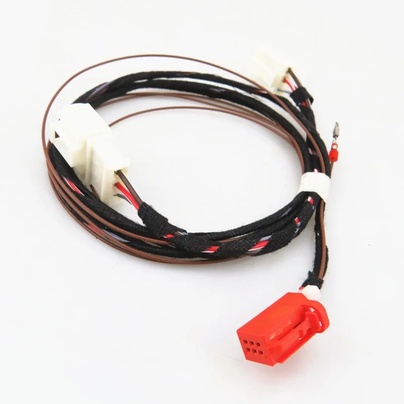 ESP OFF Cable Электронный стабилизатор программа ESP OFF ASR противоскользящая кнопка переключения жгут проводов автомобильные аксессуары для Jetta Golf 6 MK6 - Цвет: ESP OFF Cable