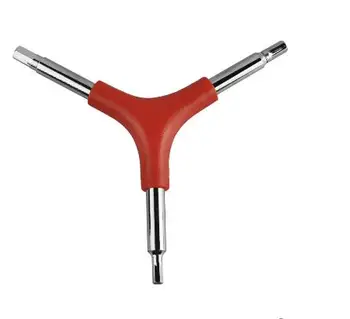 

Mountain bike repair tool practical trigeminal hex repair tool