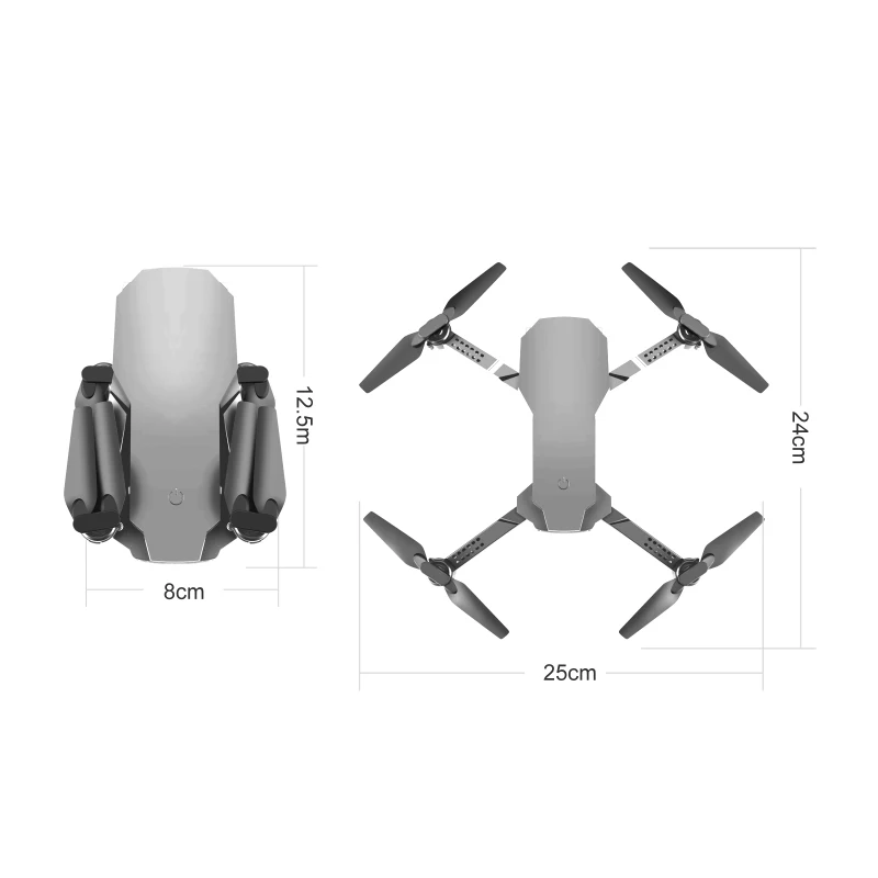 2021 New Mini Drone 4K 1080P HD Camera WiFi Fpv Air Pressure Altitude Hold Foldable Quadcopter RC Drone Kid Toy GIft S70PRO