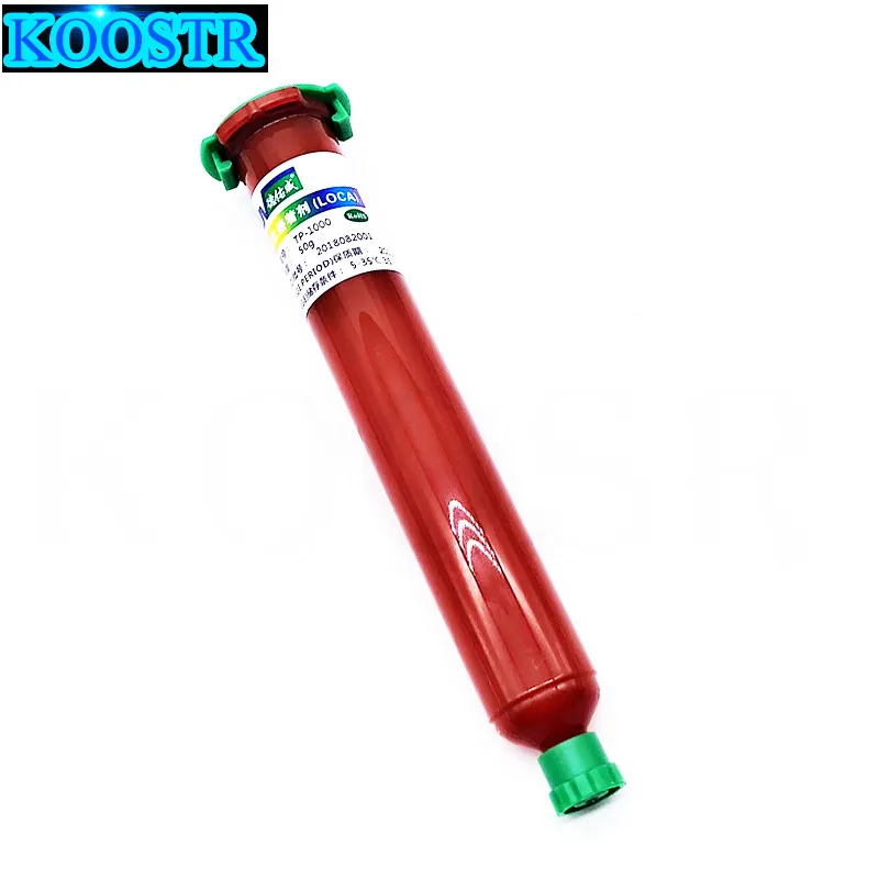 Жидкий оптический прозрачный клей для ремонта сенсорных экранов Samsung iPhone LCD|glue for