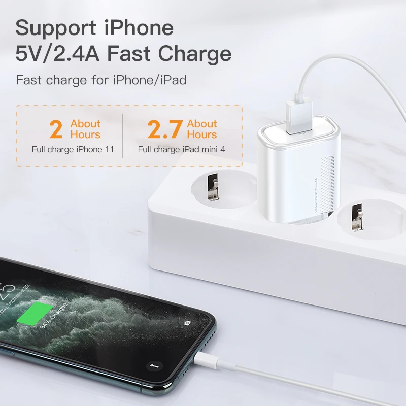 Быстрая зарядка 3 0 USB зарядное устройство 18 Вт QC3.0 QC мульти штекер мобильный