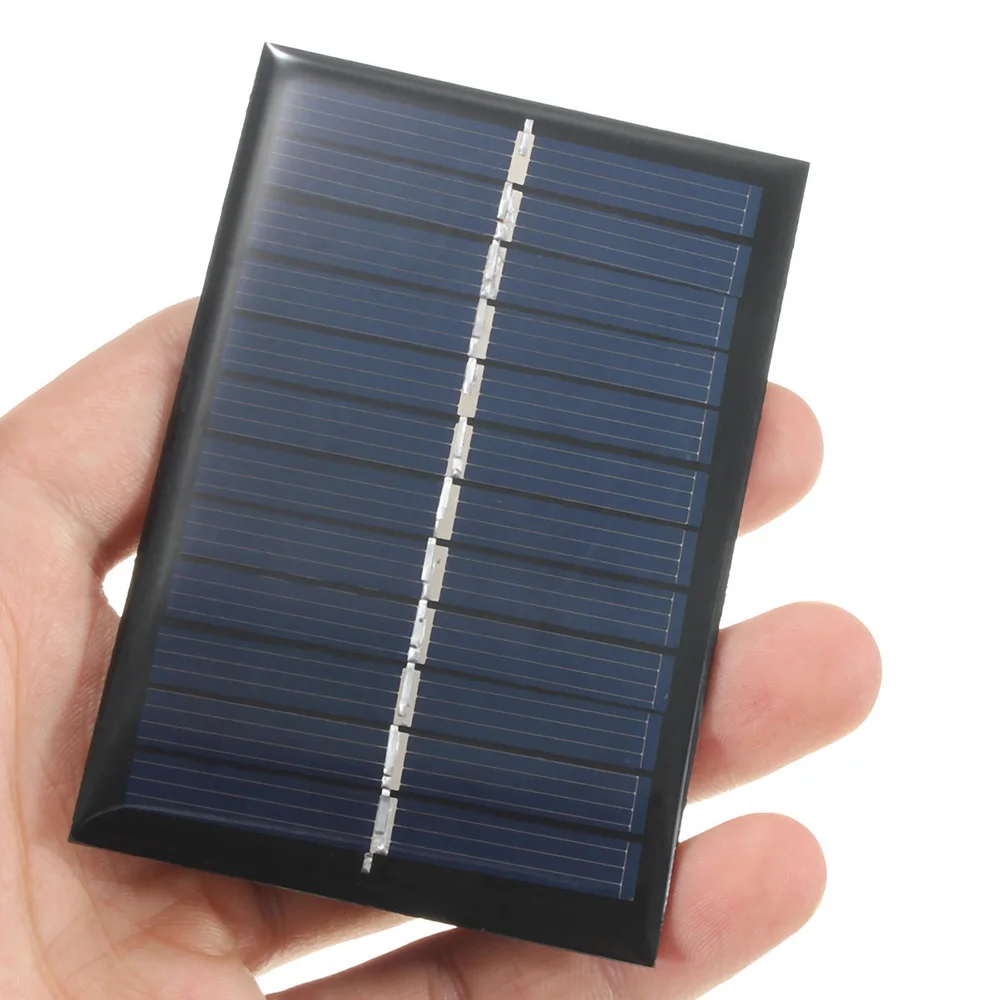 6V 1W Solar Panel Module DIY For Light Battery Cell Phone Toys Chargers 