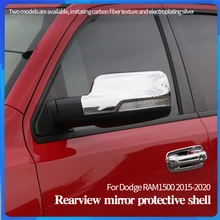 

Rearview Mirror Protective Shell Is Suitable For Dodge RAM1500 2018-2021 ABS Cover Exterior Auto Accessories