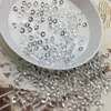 1 Pack 1440PCS Clear V-Bottom Sharp Glitter Rhinestone Nail Gems Acrylic Crystal Stone Non Hot Fix Nail Art Decoration 2