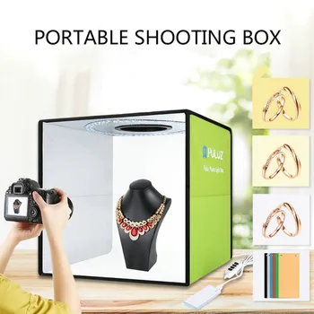 

Portable Photo Studio Box 30cm Portable Photography Light Tent Professional Foldable Shooting Lighting Photography Softbox
