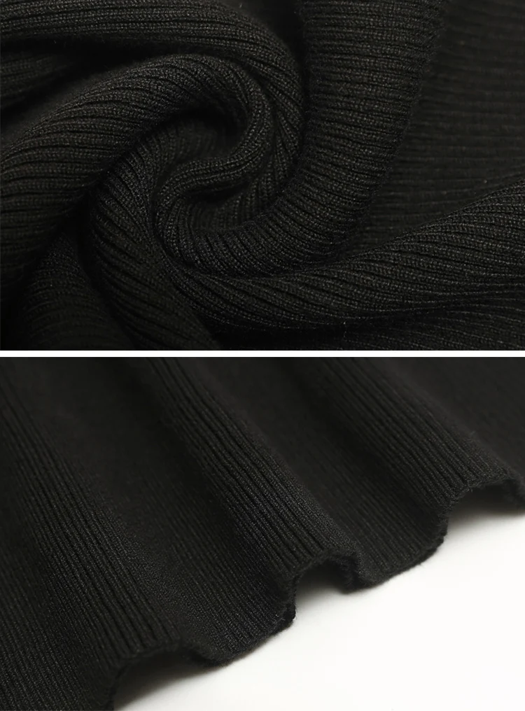 Autumn V Neck Sweater Women Winter Knitted Slim Back V-neck Pullover Tops Casual Long Sleeve Knitting Stretch Sweater Pull Femme