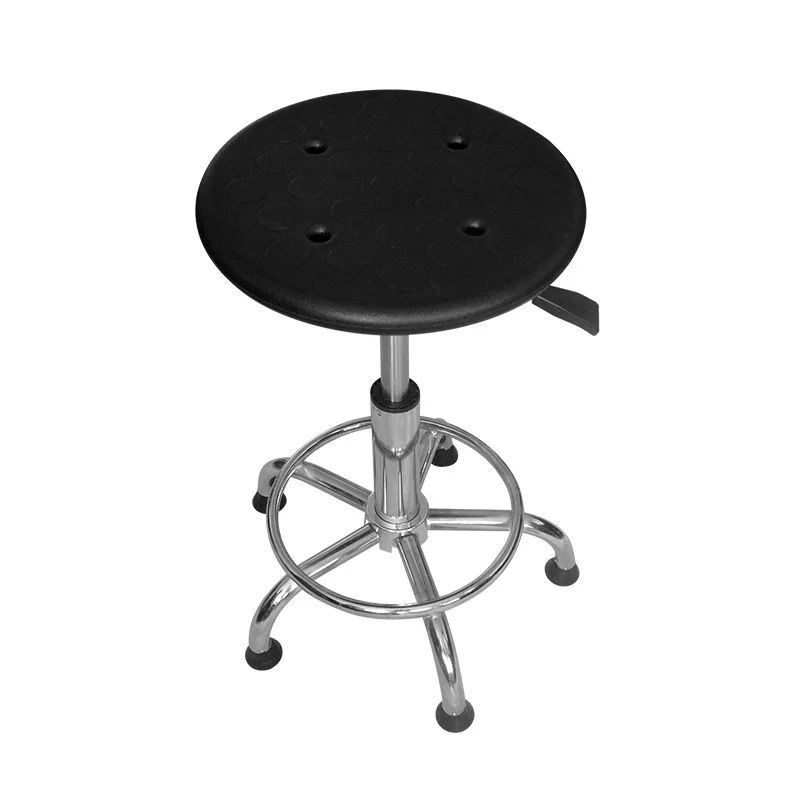 

AVIT Manufacturers Wholesale Laboratory round Stool Workshop Anti-static Work Chair Pneumatic Height Adjustable Stainless Steel