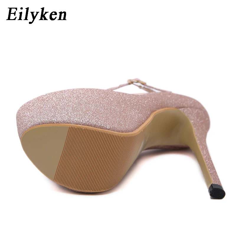 Eilyken/2021 г. Женские туфли лодочки Модная женская обувь на платформе Туфли высоком