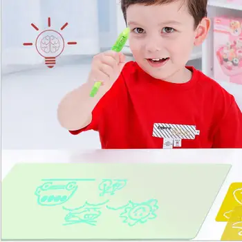 

Kids Drawing Board Toy Large Doodle Board Writing Painting Sketch Pad Graffiti Board Educational Toy For Children