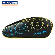 Сумка для бадминтона, оригинальная спортивная сумка VICTOR, теннисная сумка для мужчин и женщин, сумка на одно плечо, Новое поступление, BR6107