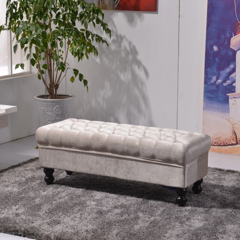 

H1 Fashion European Trial Shoes Benches Chaise Stool Storage Bed Tail Clothing Store Rest Bench Shoes Shop Mall Sofa Bench v