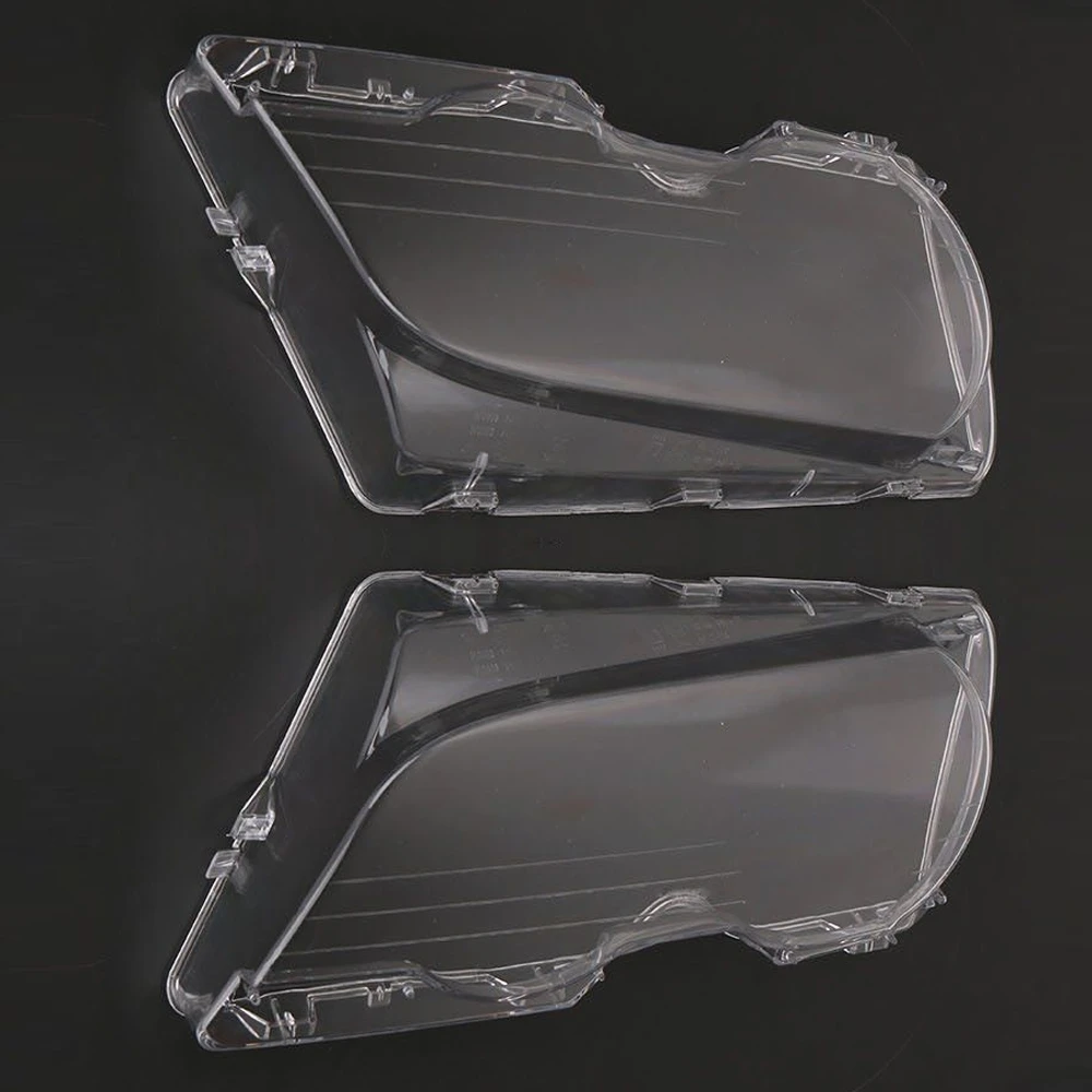 Автомобильная фара прозрачное стекло фары Прозрачная крышка Coupe Кабриолет для BMW E46 2DR 1999-2003 M3 1999-2002 1 пара