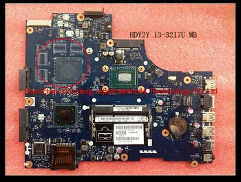 

For DELL Inspiron 3521 5521 motherboard VAW00 LA-9104P HDY2Y i3-3217U or RD7JC i7-3537u HM76 DDR3 UMA integrated