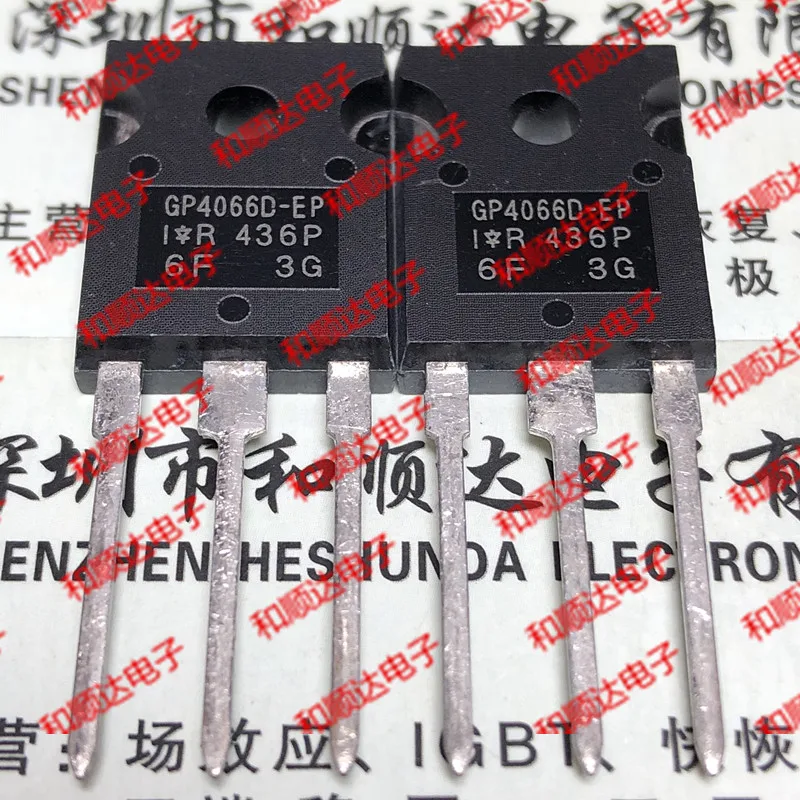 5 шт./лот GP4066D-EP IRGP4066D-EP-247 600V 75A