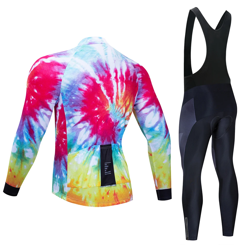 Northwave 2020 Long Sleeve Cycling Clothes Set NW Pro team Jersey men suit Breathable outdoor sportful bike MTB clothing paded