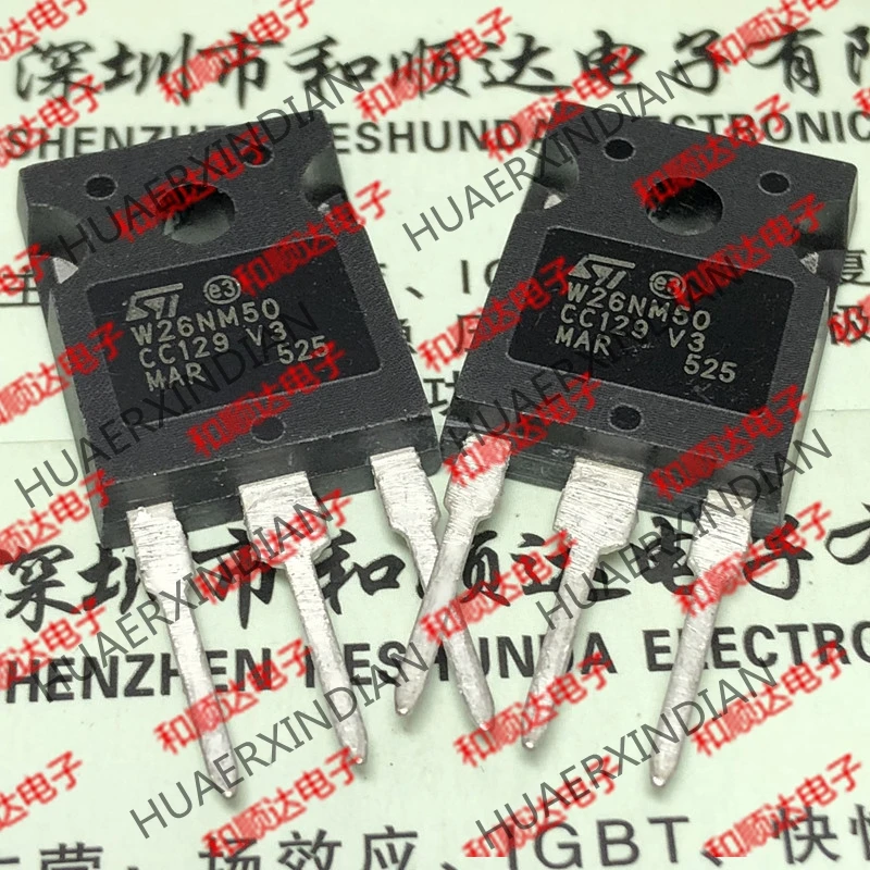5 шт. W26NM50 STW26NM50 TO-247