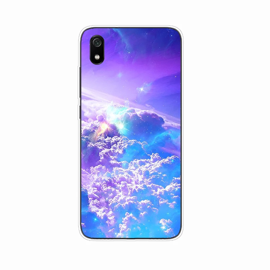 xiaomi leather case glass Cho Redmi 7 7A Da Ốp Lưng Silicone Mềm Ốp Lưng Điện Thoại Xiaomi Redmi7A Hoạt Hình Mềm TPU Cho Xiaomi Redmi 7 Coque Fundas case for xiaomi Cases For Xiaomi