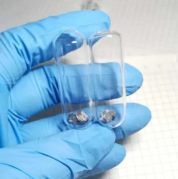 

Lutetium Metal Element 99,95% rare earth in sealed vial 1 gram