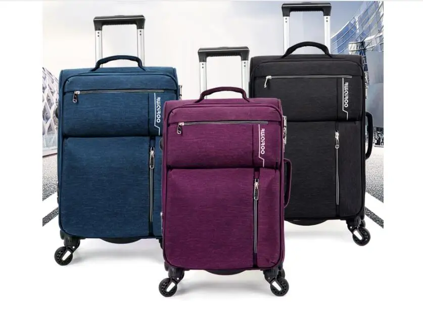 Oxford Travel Luggage Suitcase Men 