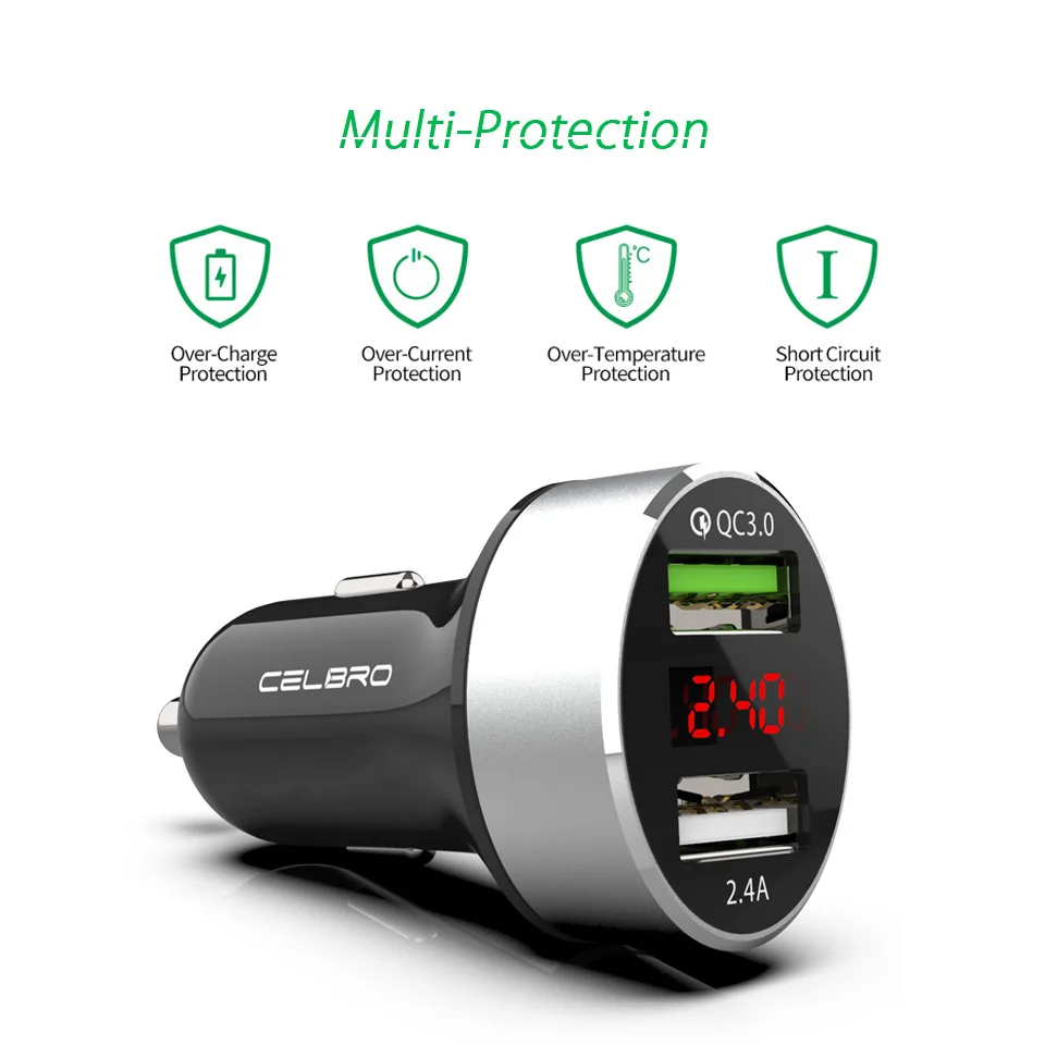 LED-Display-Quick-Charge-3-0-Car-Charger-Mobile-Phone-QC3-0-Fast-Dual-USB-Car (1)