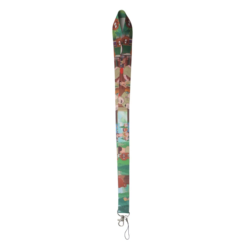 PC1082 20 шт./лот аниме Brickleberry шейный ремень Lanyards ID бейдж карта веревка цепочка ожерелье телефон Тренажерный зал ожерелье подарок