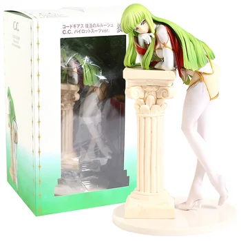 

Lelouch of The Rebellion C.C. Pilot Suit Ver. PVC Figure Collectible Model Toy