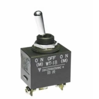 

Toggle Switch WT-18AT Use Machine Tool Construction Machine