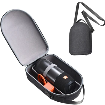 

Newest EVA Hard Outdoor Travel Speaker Case for JBL Pulse 3 Pulse3 bluetooth Speaker Extra Space for Cable Chargers