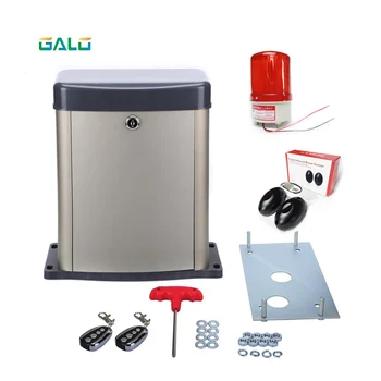 

Galo Metal Material 300KG-500KGS Motor Powered Automatic Sliding Gate Openerator Support access to solar systems