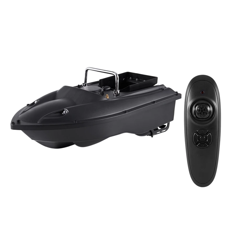 1.5 kg Load AC100-240V Dual Night Light Smart Rc Fishing Bait Boat 500M Wireless Control Toys Fish Finder Ship Boat,Eu Plug