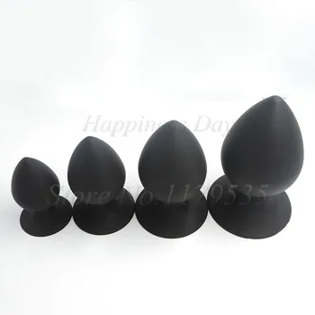 Super Big Size Anal Plug Silicone Butt Plug With Strong Sucker Sex Toys for Women Anal Plug Unisex Erotic Sex Products for Men 4